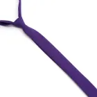 Вузька матова фіолетова краватка Gofin GDG-0001