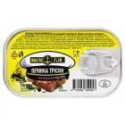 Печінка тріски консервована у власному соку Baltic Fish 115 г