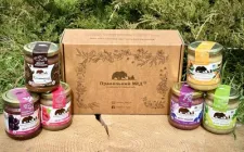 Набір подарунковий ТМ Правильний мед «Медові десерти» Premium