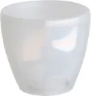 Вазон Santino Deco Twin 5.8 л Прозорий (2009159)