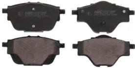 Комплект гальмівних колодок задній ABE (C2C015ABE)