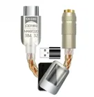 HiFi ЦАП CX31993 MAX97220 32Bit/384KHz підсилювач декодер портативний для навушників