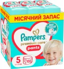 Підгузки-трусики Pampers Premium Care Pants Розмір 5 11-17 кг 102 шт (8700216829380)