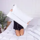 Подушка ортопедична (стружка Memory) MirSon №4300 Mikrosatin Simple 50х70 см (2200006425342)