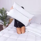 Подушка ортопедична (стружка Memory) MirSon №4301 Mikrosatin Premium 50х70 см (2200006425359)