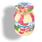 Йогурт Ehrmann Almighurt Fantasie ваніль малина 500г