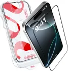 Захисне скло з аплікатором Intaleo MagicBox для Apple iPhone 16 Pro Black (4820266742911)