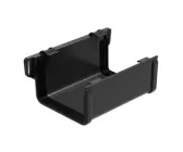 З'єднувач жолобу GALECO ПВХ2 135/70*80 графітовий