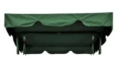 Тент на дах садової гойдалки, розмір 170*110 - темний зелений
