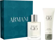 Набір для чоловіків Giorgio Armani Aqua Di Gio Туалетна вода 50 мл + Гель для душу 75 мл (3614274437140)