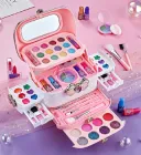 Великий дитячий ігровий набір косметики M-714 в кейсі