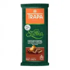 Шоколад без цукру молочний з фундуком Stevia Trapa 75г