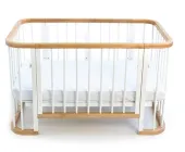 Ліжко-трансформер HOUSE&BED 8 в 1 біло-натуральна (02001)