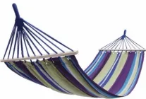 Тканинний гамак Amazonas 120х200 см із планкою бавовна з чохлом ART6018