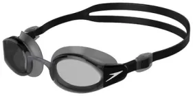 Окуляри для плавання Speedo Mariner Pro GOG AU (8-135347988) Чорно-Сірий (5053744688664)