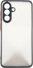 Панель Dengos Matte для Samsung Galaxy A56 Black (DG-TPU-MATT-161)