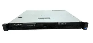 Сервер 1U Dell PowerEdge R210 (2x3.5") Xeon X3430, 8Gb DDR3, NO HDD/CADDY, 2xLan, PERC 6i, 250W Б/В