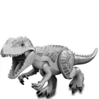 Конструктор велика фігурка динозавр Тиранозавр Рекс сірого кольору