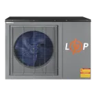 Тепловий насос інверторний повітря-вода LP INV-9