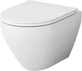 Унітаз підвісний AM.PM SPIRIT C701700WH FlashClean без сидіння