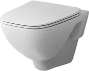 Унітаз підвісний AM.PM X-Joy Rimless CXA1700SC FlashClean з сидінням Soft Close дюропласт