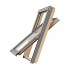Мансардне вікно RoofLITE AVY B900 M8A 78x140см дерево