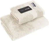 Набір 2 махрових рушники Sonex для ванної 70х140 см + 50х90 см Altea Натур (SO102510)