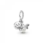 Срібний шарм Пандора Pandora Світлячок