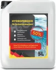 Перекис водню 50%, 5л\6кг в каністрі, пергідроль - знезараження, очищення води у басейні