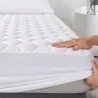 Наматрацник MirSon №7005 EcoBarrier Mattress Cover звичайний на гумці по периметру 160 x 200 см (2200010909197)