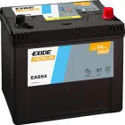 Автомобільний акумулятор Exide Premium 6СТ-65 65 А·год (-/+) Asia 580 А (EA654)