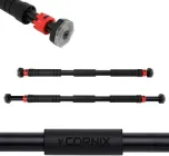 Турнік розсувний Cornix 90-130 см (XR-0170)