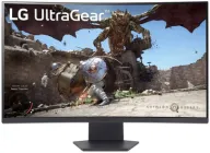 Монітор 32" LG Curved UltraGear 32GS60QC-B