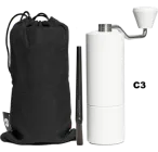 Ручна кавомолка Timemore Chestnut C3 Matte White (S2C660)