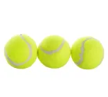 М'ячі для великого тенісу Profi SP 0234 (для масажу, ЛФК, м`ячі для прання, м`ячі для сушіння, ігор) 3 шт жовті