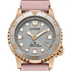 Жіночий Класичний Дайверський Японський Еко-Драйв CITIZEN EO2023-00A