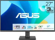 Монітор 27" ASUS VA279HG (90LM04J1-B02371) -- FHD IPS / 120Hz / 1ms (MPRT) / Adaptive Sync / Eye Care+ / Flicker Free / 99% sRGB