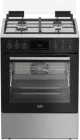 Плита комбінована BEKO FBSM62530DXMS