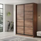 Шафа купе дводверна Garant ST-3 (100х45х220) Дуб Крафт табако