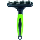 Гребінець для котів чи собак – граблі дворядні TatraPet Expert, 11.5х16.5 см (48212)