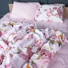 Комплект постільної білизни MirSon Євро 200х220 см 17-0726 Peony Whisper Бязь (2200010772081)