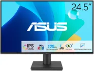 Монітор 24.5" Asus VA259HGA (90LM0AS1-B01171) -- FullHD IPS / 120Hz / 1 мс MPRT / Low Blue Light / 99 % sRGB / Adaptive-Sync / Speakers 2W