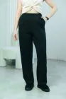 Класичні жіночі штани 015VERA 2XL чорний
