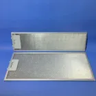 Алюмінієві фільтри (2 шт.) для витяжки Ventolux GARDA 60 (750) SMD LED, розмір 205*475 мм + 130*475 мм
