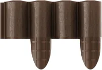 Газонна огорожа Cellfast ECO 2.4 м Коричнева (34-031)