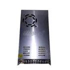 Металевий блок живлення UAlectric, 48В 10А, 480Вт, 3-канальний для трекових систем