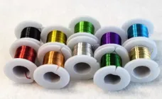 Набір дроту для плетіння бісером флористичний 0,3мм в котушці 3м MIX 10 кольорів