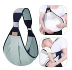 Рюкзак-перенесення для новонароджених BABY SLING, дитячий слінг на ременях для немовляти, дитини до 20 кг, дихаючий матеріал