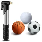 Насос портативний для м'ячів, надувних виробів міні насос Feel Fit