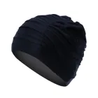 Жіноча шапочка для плавання Renvo Abira Чорний OSFM (2SC410-01)